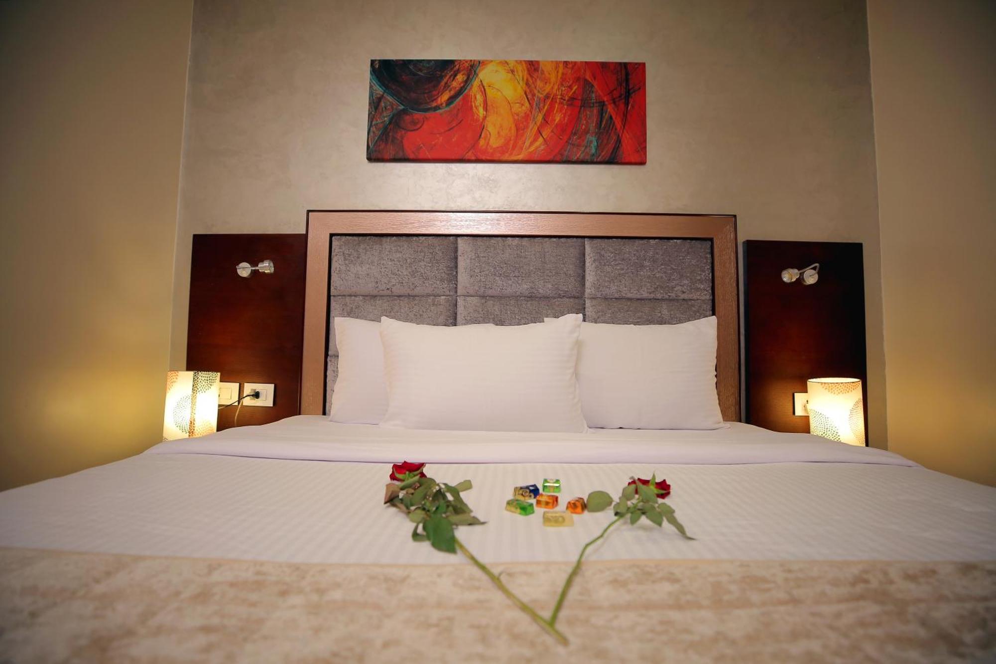 Apartament Cairo Taj Dokki Families Tower Zewnętrze zdjęcie