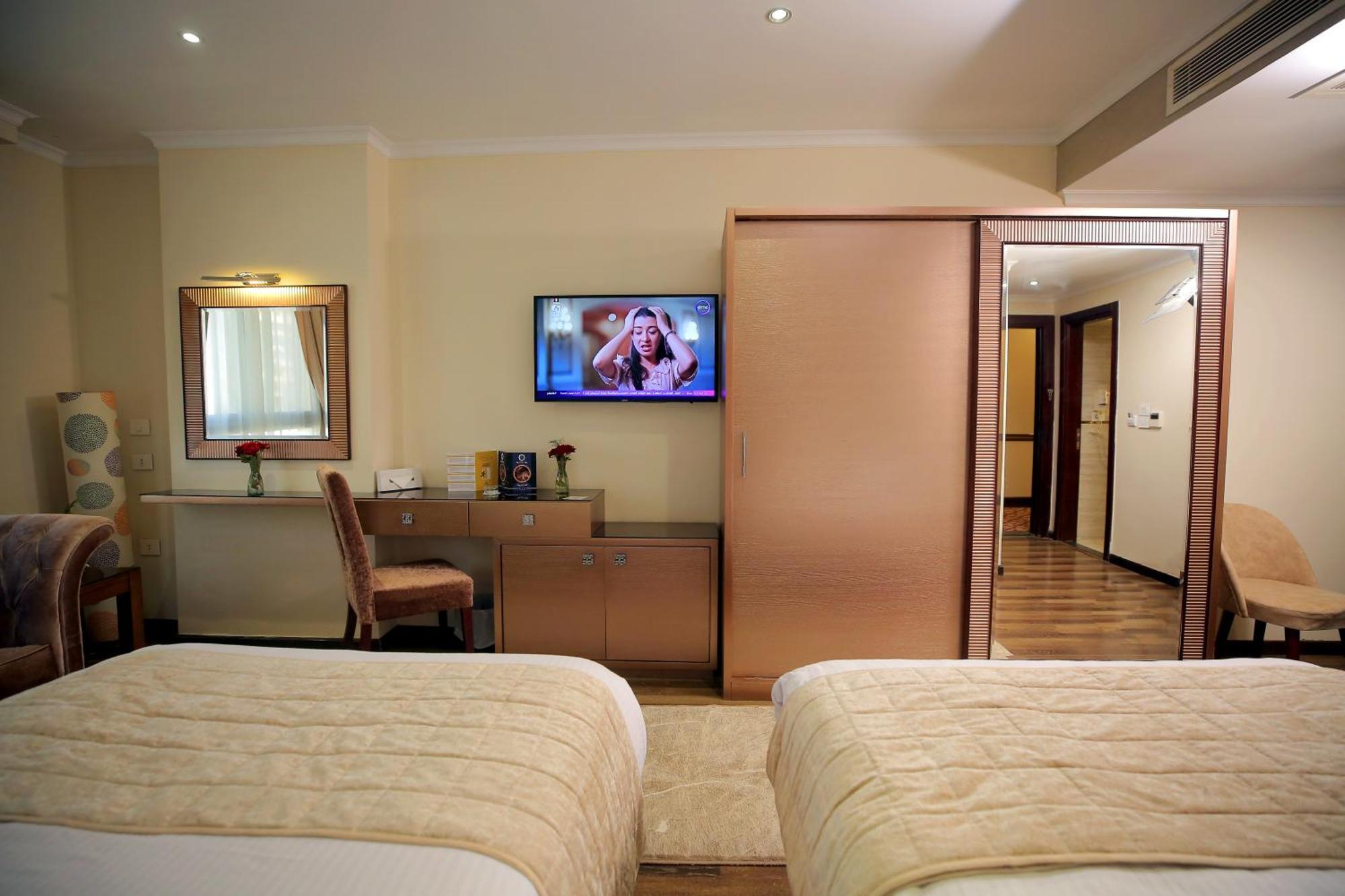 Apartament Cairo Taj Dokki Families Tower Zewnętrze zdjęcie