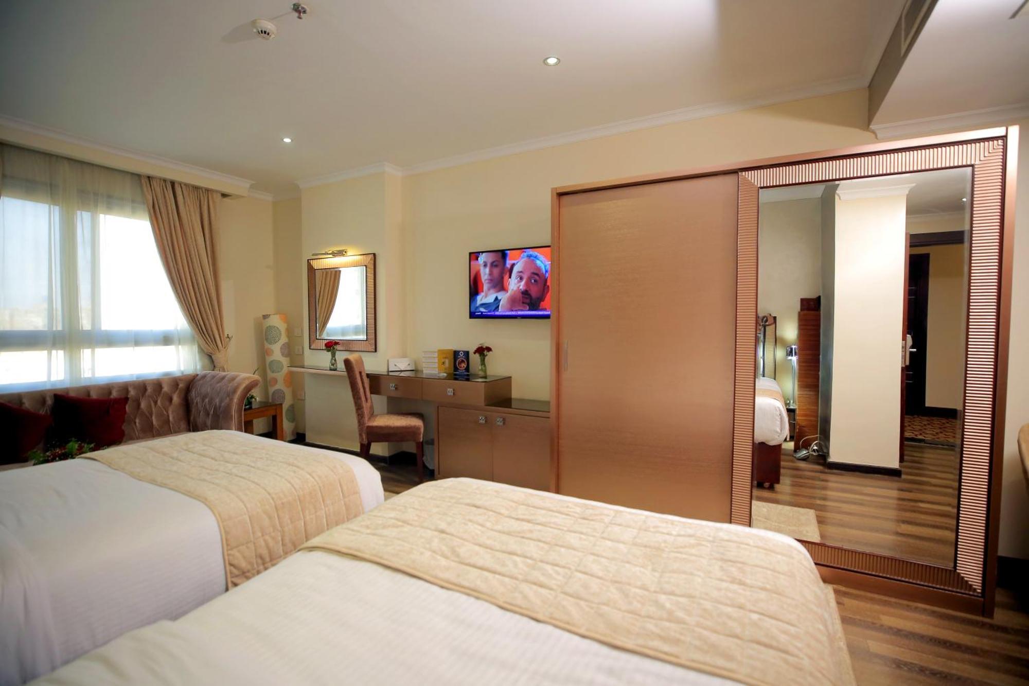 Apartament Cairo Taj Dokki Families Tower Zewnętrze zdjęcie