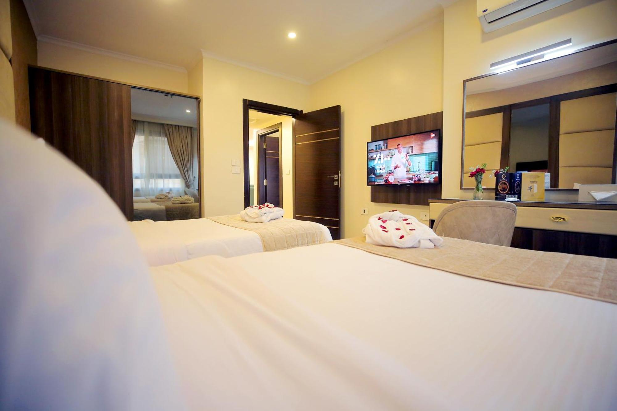 Apartament Cairo Taj Dokki Families Tower Zewnętrze zdjęcie