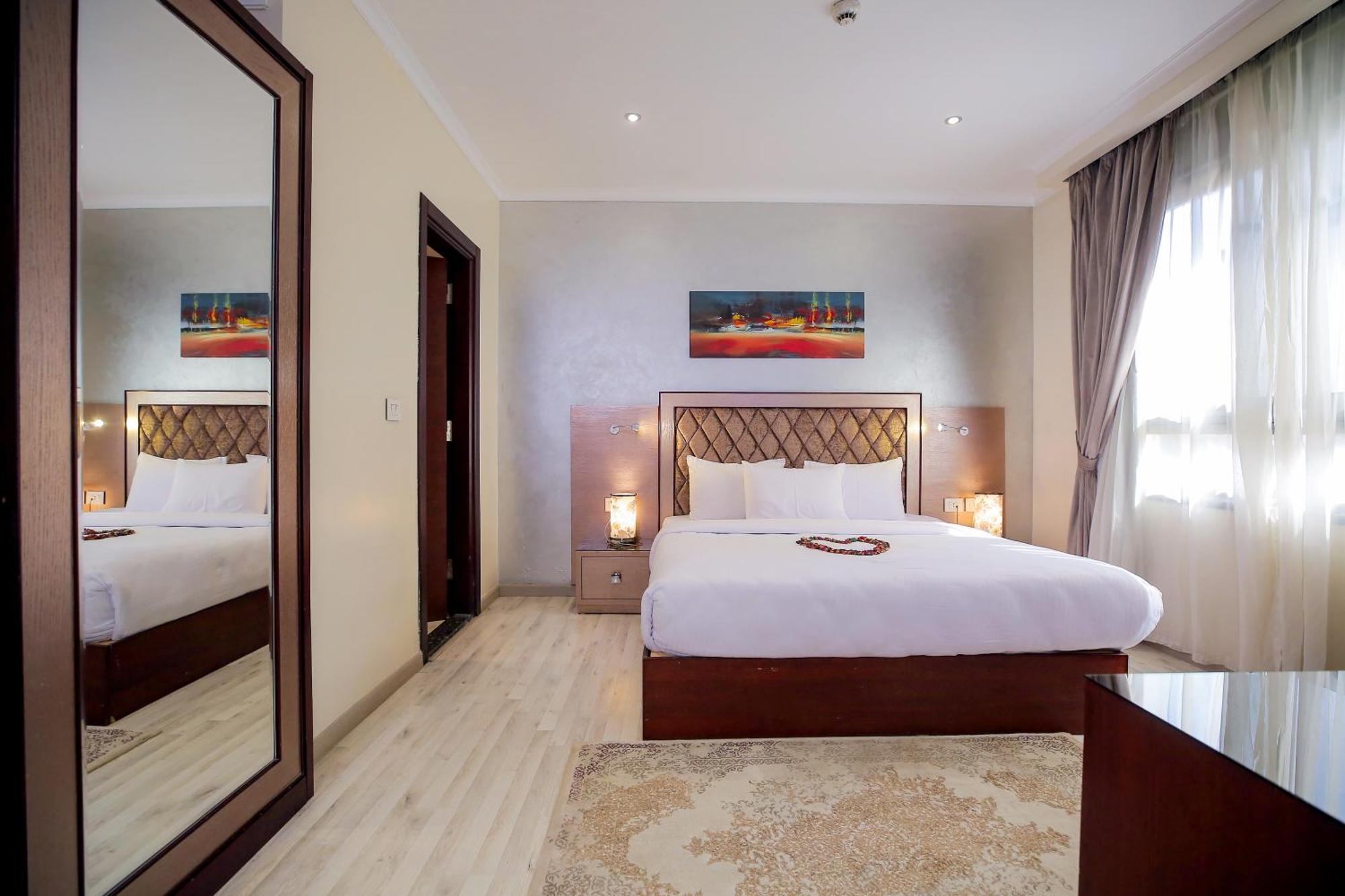Apartament Cairo Taj Dokki Families Tower Zewnętrze zdjęcie