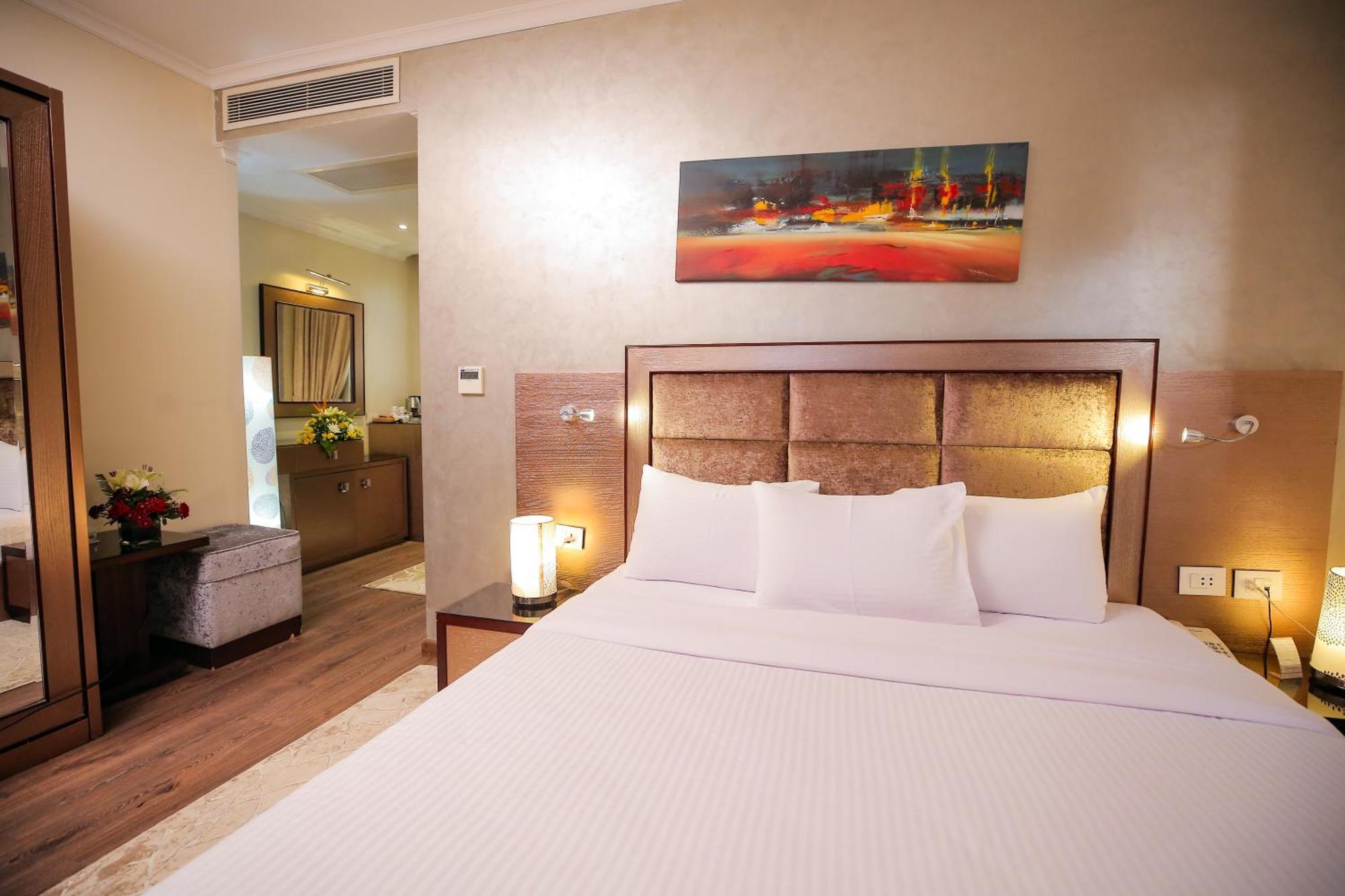 Apartament Cairo Taj Dokki Families Tower Zewnętrze zdjęcie