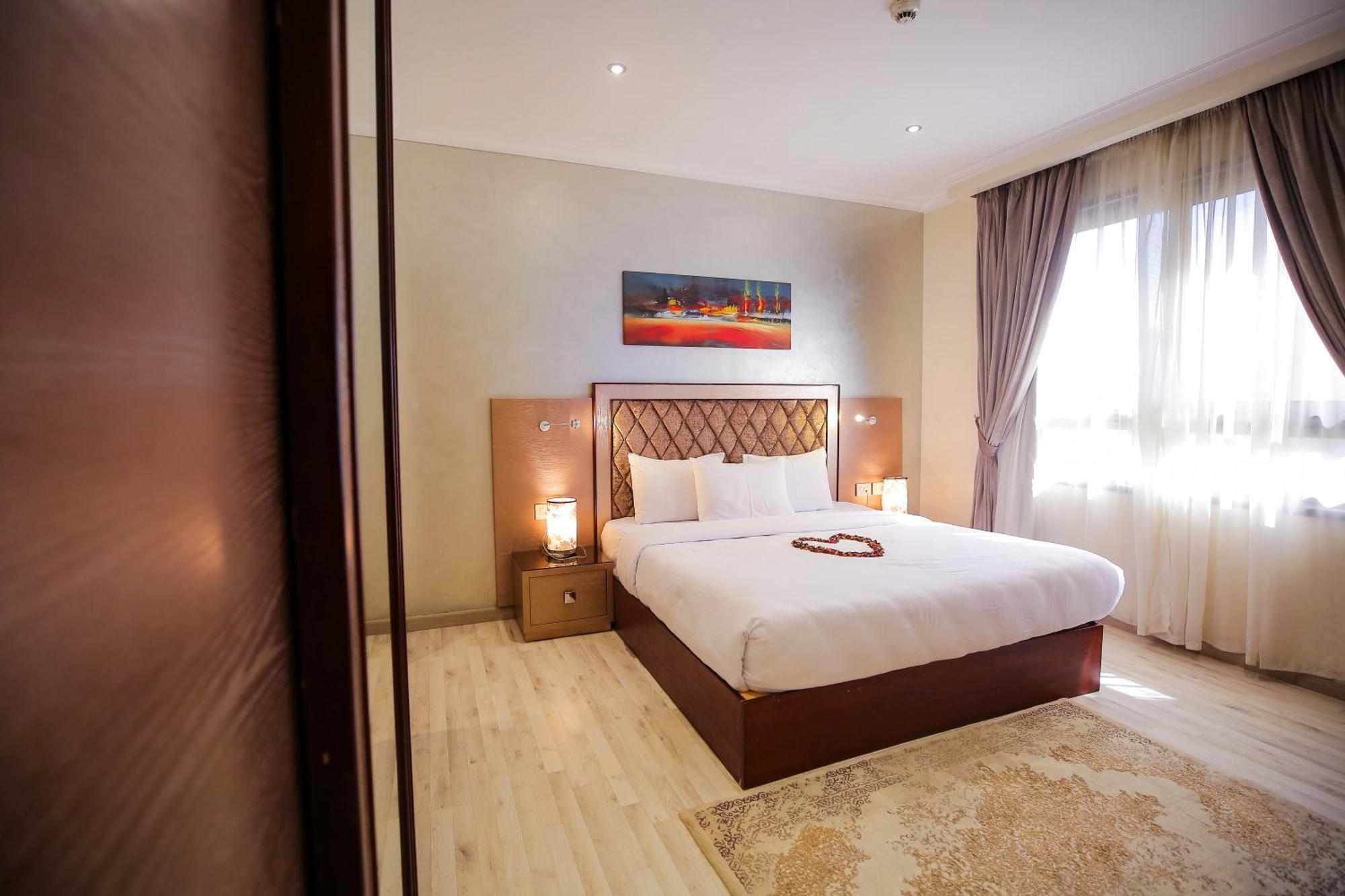 Apartament Cairo Taj Dokki Families Tower Zewnętrze zdjęcie