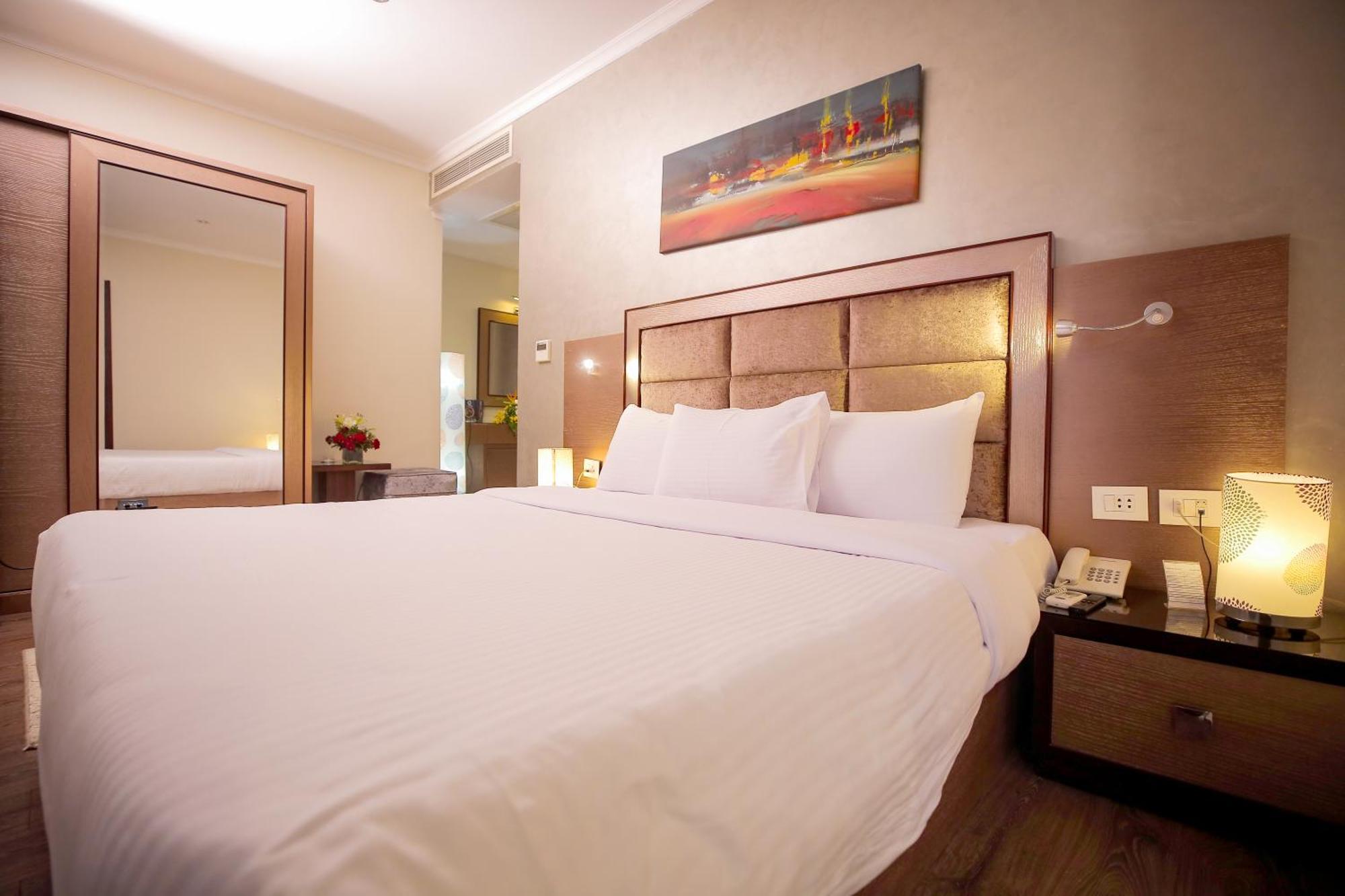 Apartament Cairo Taj Dokki Families Tower Zewnętrze zdjęcie