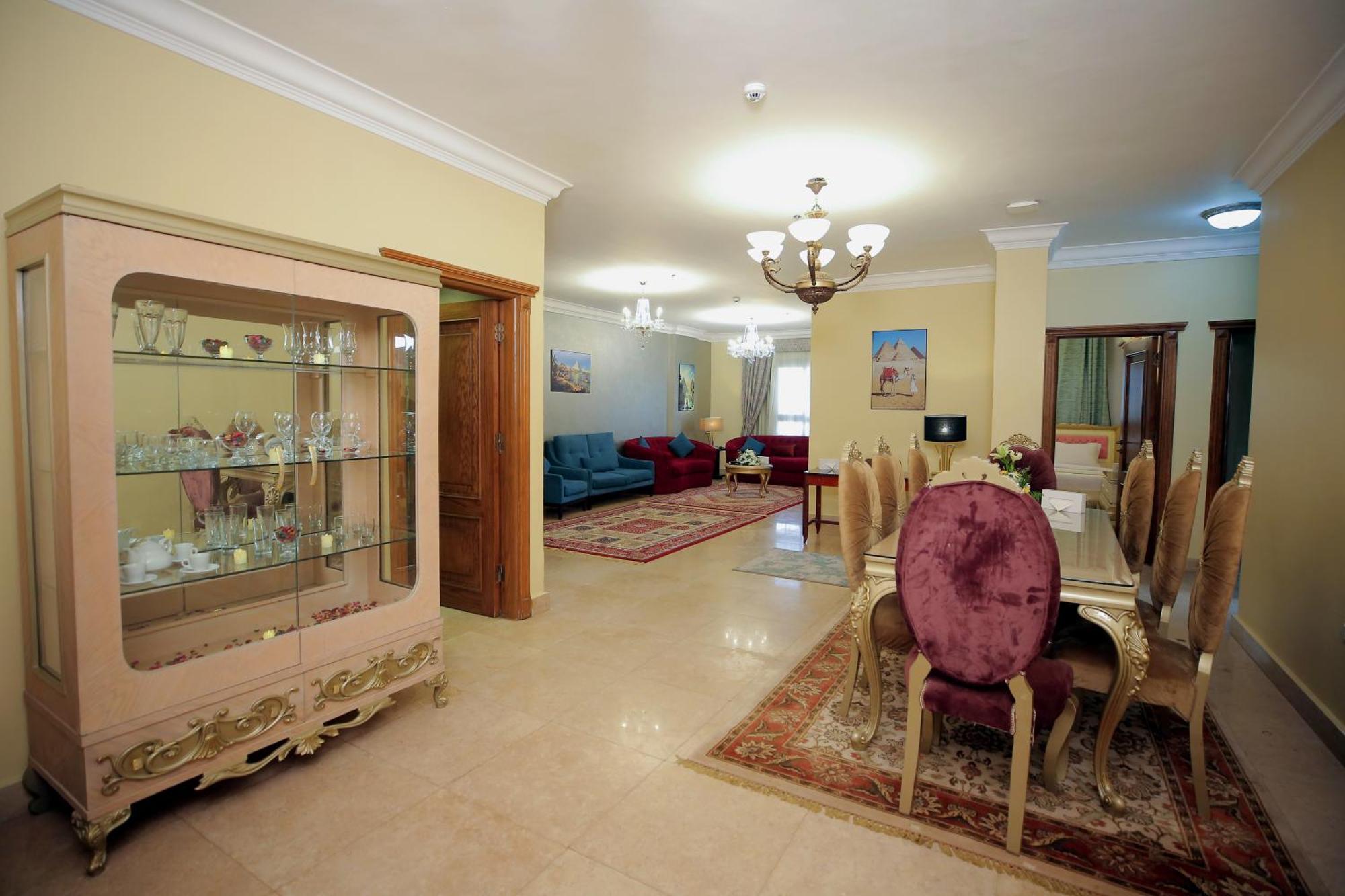 Apartament Cairo Taj Dokki Families Tower Zewnętrze zdjęcie